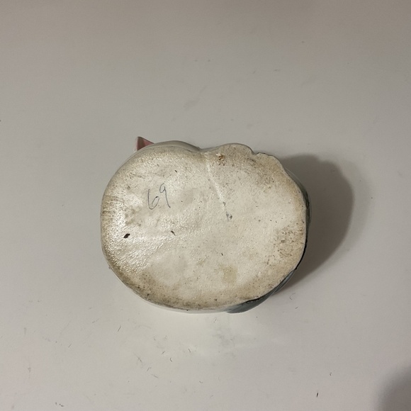 VTG Ceramic Cat Kitten Planter - Picture 6 of 7